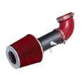 thumbnail image 1 of RTUNES RACING MATTE BLACK PIPE RED - SHORT RAM INTAKE Compatible For 01-04 DODGE STRATUS/CHRYSLER SEBRING 2.7L, 1 of 6