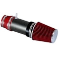 thumbnail image 1 of RW SERIES - MATTE BLACK PIPE RED - SHORT RAM INTAKE Compatible For 03-07 Honda Accord LX EX 3.0L V6, 1 of 4