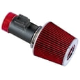 thumbnail image 1 of RTUNES RACING MATTE BLACK PIPE RED - SHORT RAM INTAKE Compatible For 06-09 Ford Fusion 3.0L V6 SE SEL/Grand Marquis 4.6L V8, 1 of 6