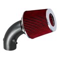 thumbnail image 1 of RTUNES RACING MATTE BLACK PIPE RED - SHORT RAM INTAKE Compatible For 08-10 DODGE AVENGER/CHRYSLER SEBRING 2.4L, 1 of 5