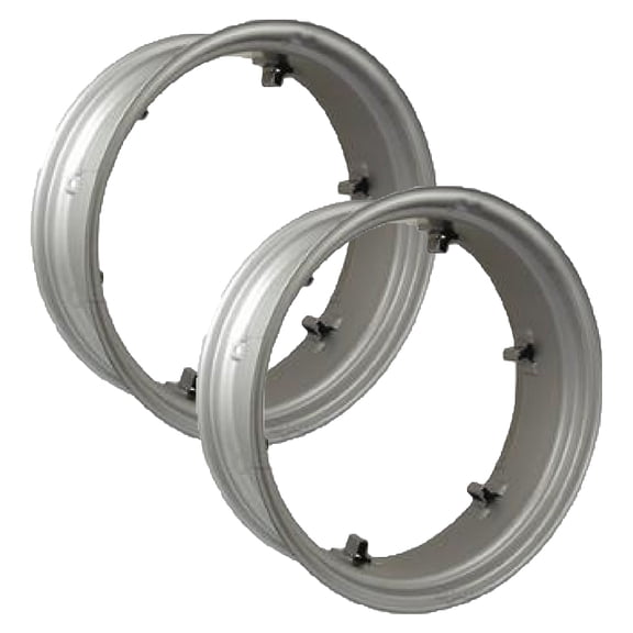 RW09286 2 Wheel Rims 9X28 6-Loop for Fordson SUPER DEXTA 2N 8N 9N +