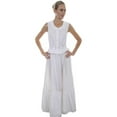 thumbnail image 1 of RW501-WHT-L Rangewear 100 Percent Cotton Womens Petticoat - White, Large, 1 of 2