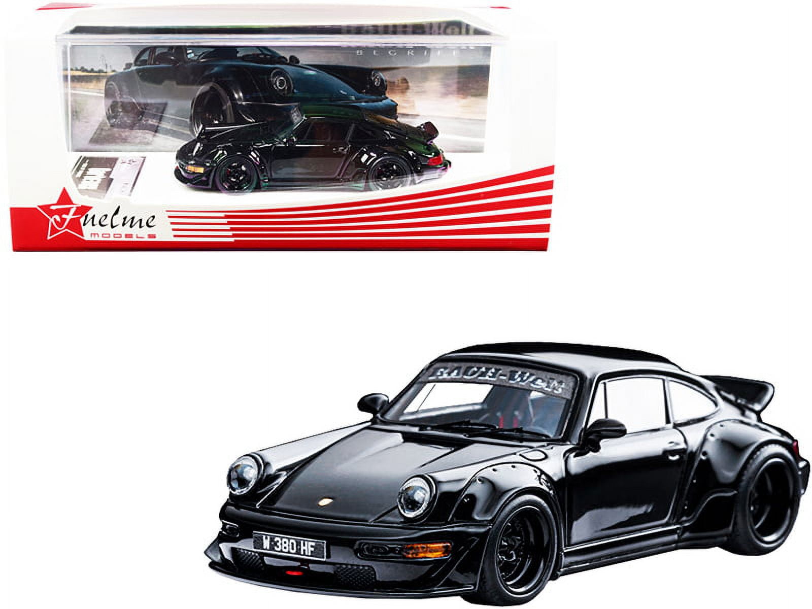 Fuelme RWB993 1/18 プロトタイプ黒 - メルカリ