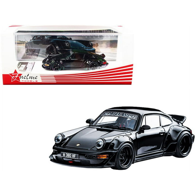 Fuelme RWB993 1/18 プロトタイプ黒 Fuelme RWB993 1/18 プロトタイプ黒 Fuelme RWB993 1/18