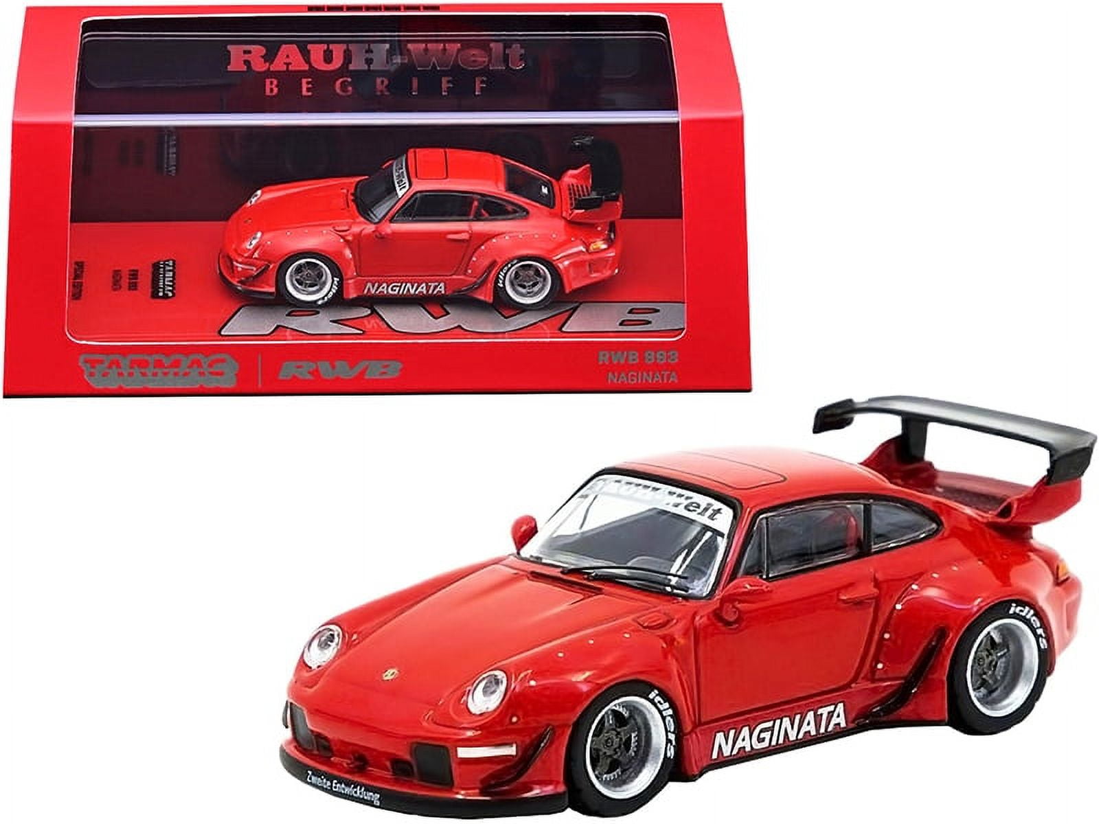 【逸品】 RWB-993-Naginata-Red-RAUH-Welt 乗用車