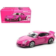 RWB 997 Pink 1/64 Die Cast Model Car by Pop Race