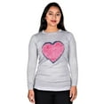 thumbnail image 1 of RWB Girl's Long Sleeve Fine Sweater Gray EU158 US-12/13Y, 1 of 3