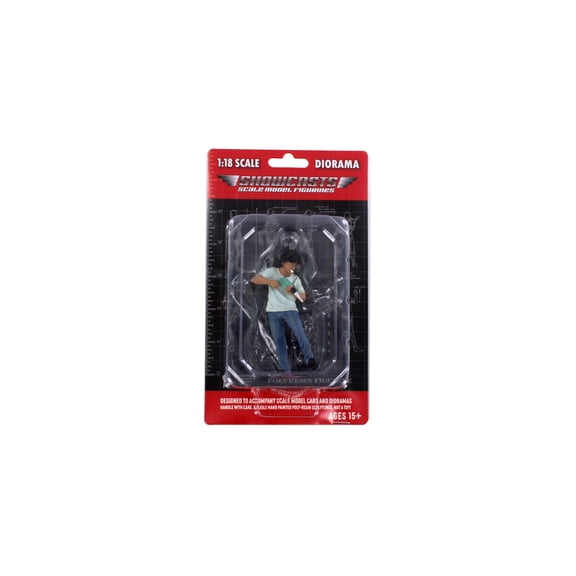 RWB Legend, Akira Nakai Figure 3 - Showcasts AD-18503 - 1/18 Scale Figurine