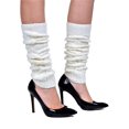 thumbnail image 1 of RWB Women's Cable Knit Leg Warmers Knitted Crochet Long Socks, 1 of 2