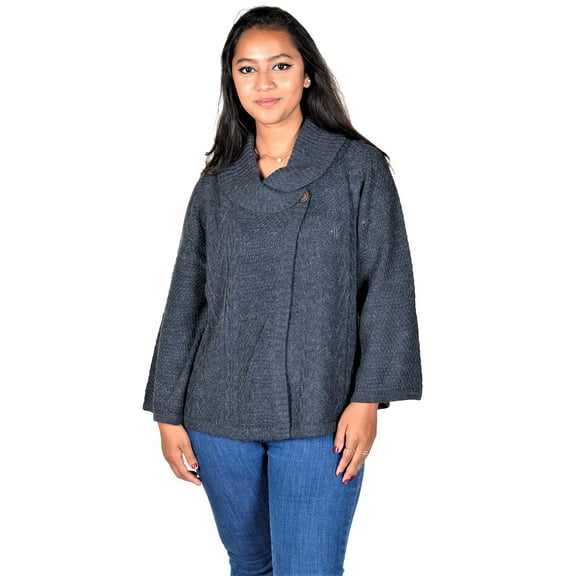 RWB Womens Open Sweater Cardiagn