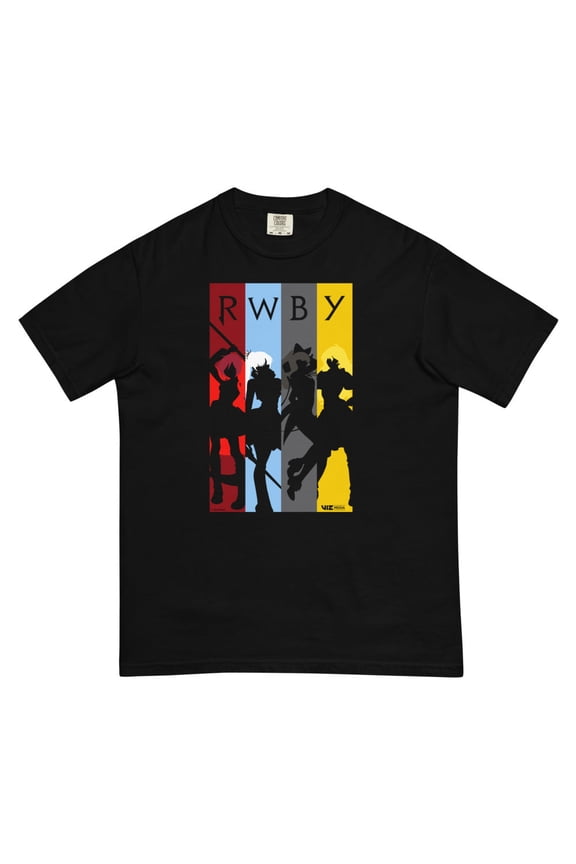 RWBY Character Silhouettes T-Shirt
