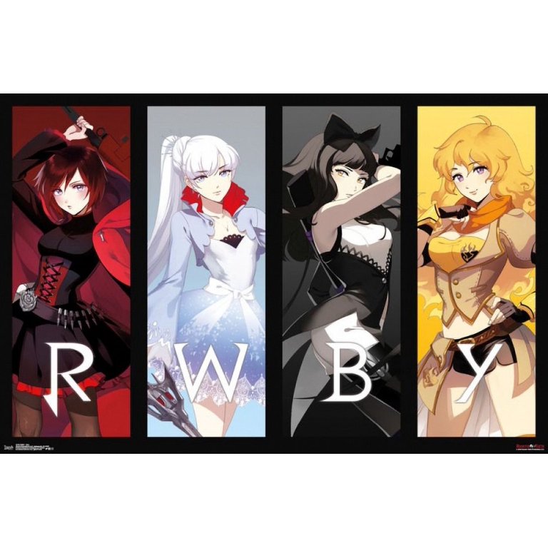 A3クリアポスター RWBY A3クリアポスター RWBY