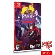 RWBY Grimm Eclipse Definitive Edition Limited Run Games Nintendo Switch