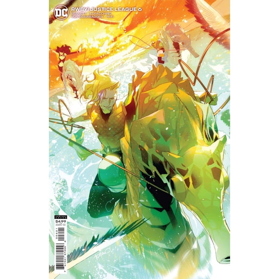RWBY/Justice League #6A VF ; DC Comic Book