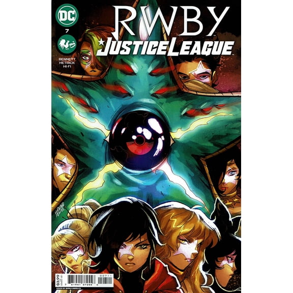 RWBY/Justice League #7 VF ; DC Comic Book