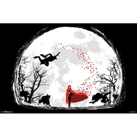 RWBY - Moon Poster - 22 x 34 inches