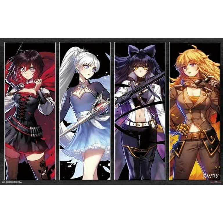 A3クリアポスター RWBY RWBY クリアポスター A3 4枚セット - メルカリ