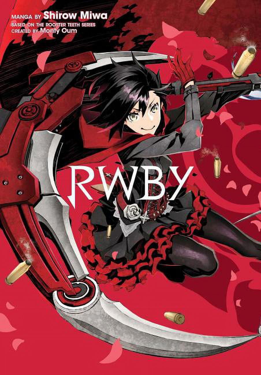 RWBY makes the Crunchyroll top ten most popular animes of 2016 on the Xbox  one. : r/RWBY