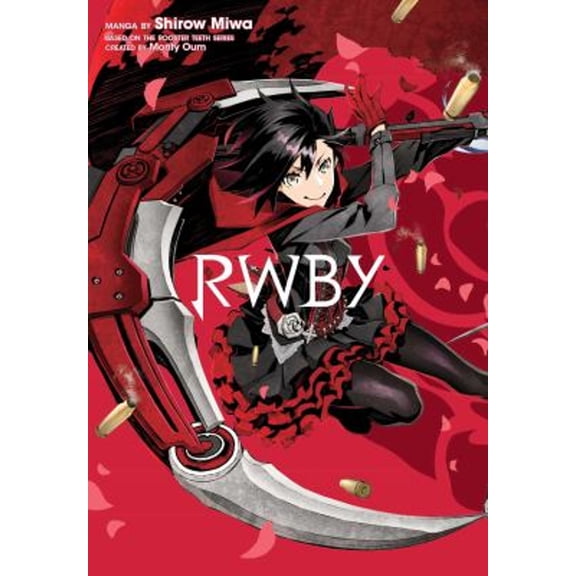 Pre-Owned Rwby (Paperback) 1421595125 9781421595122