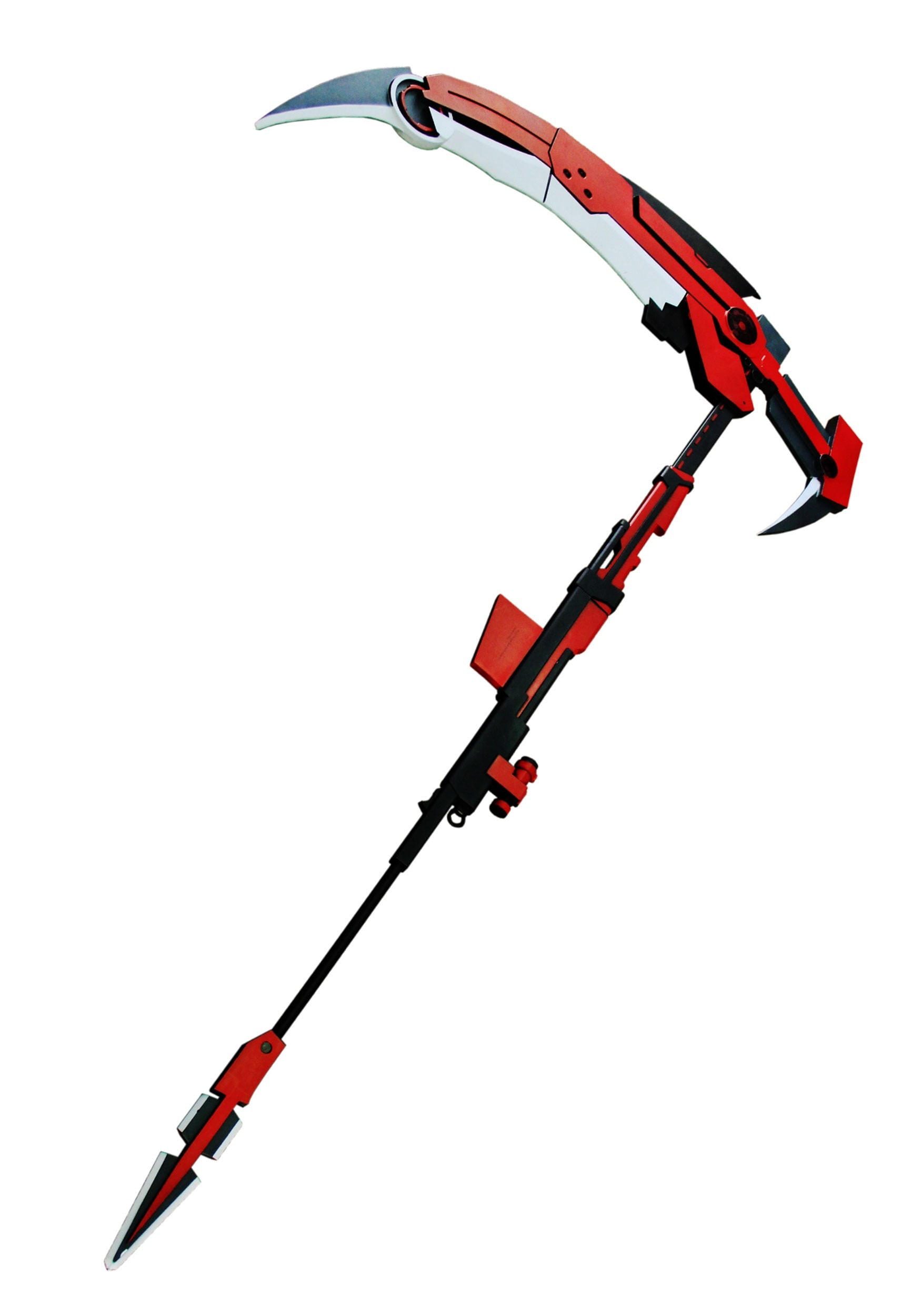 RWBY Ruby Rose Crescent Prop Scythe - Walmart.com