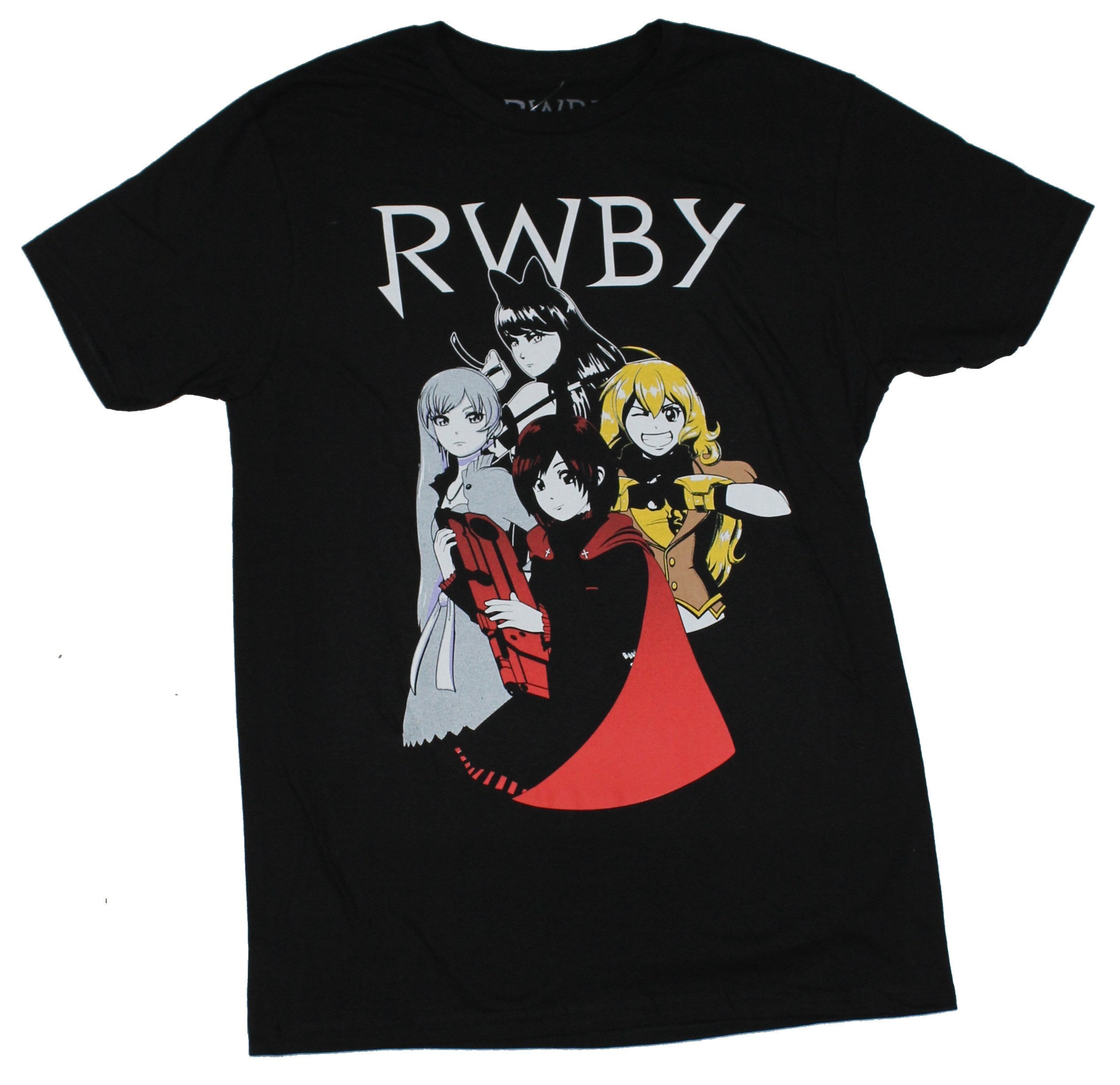 Ruby Rose Men's Collection RWBY Ruby Rose Men's Black T-Shirt Tee Shirt-Small - Walmart.com