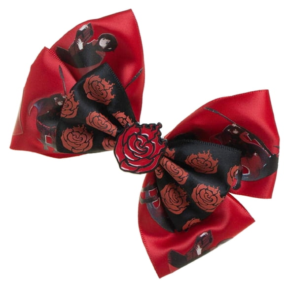 RWBY Ruby Rose Red/Black Hair Clip