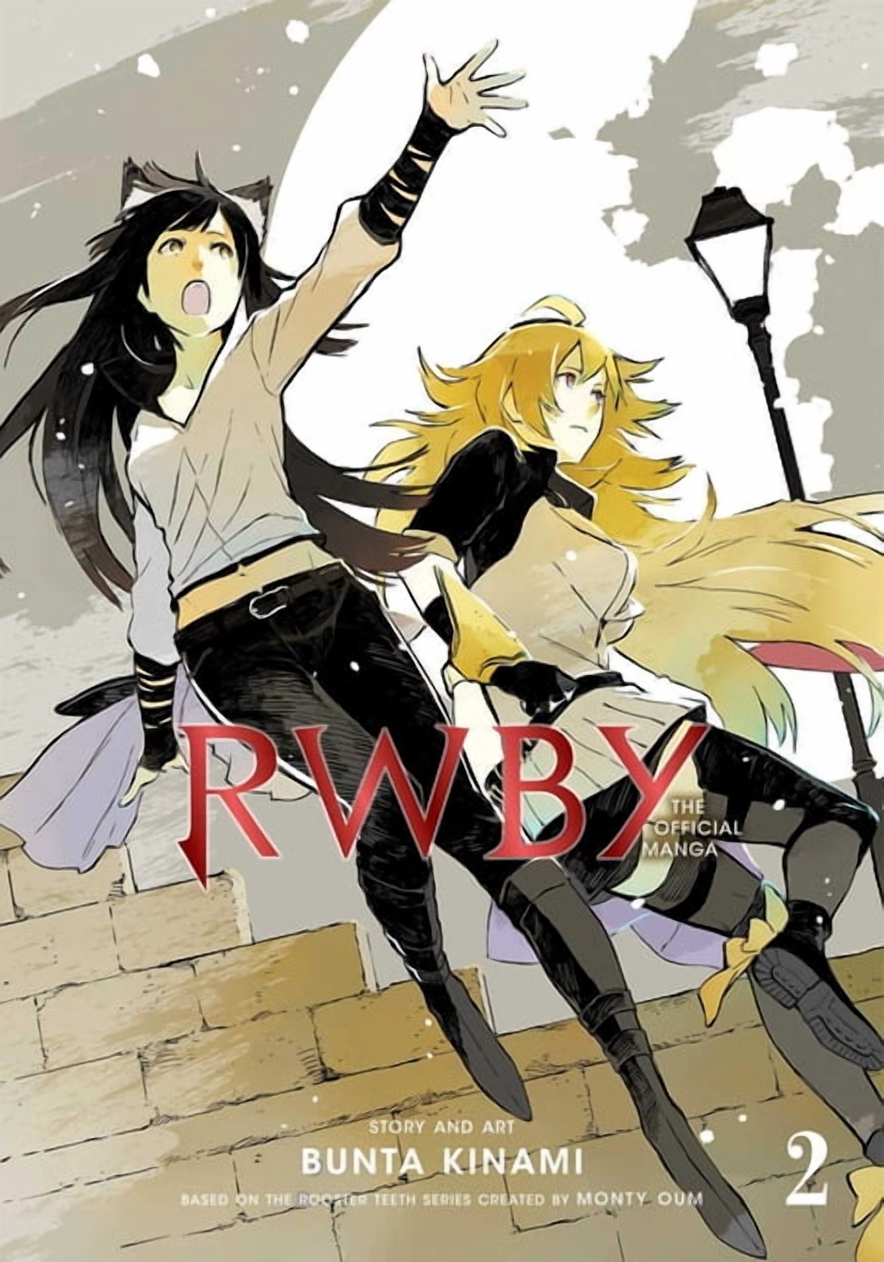 RWBY: The Official Manga: RWBY: The Official Manga, Vol. 2 : The