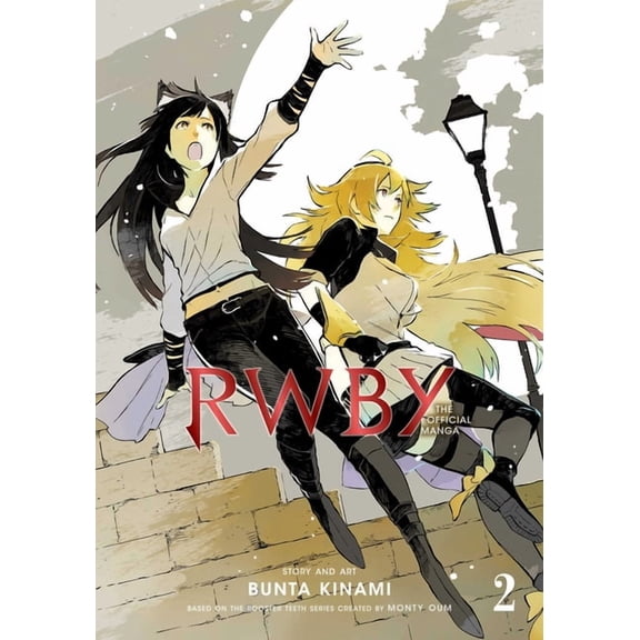 RWBY: The Official Manga: RWBY: The Official Manga, Vol. 2 : The Beacon Arc (Series #2) (Paperback)