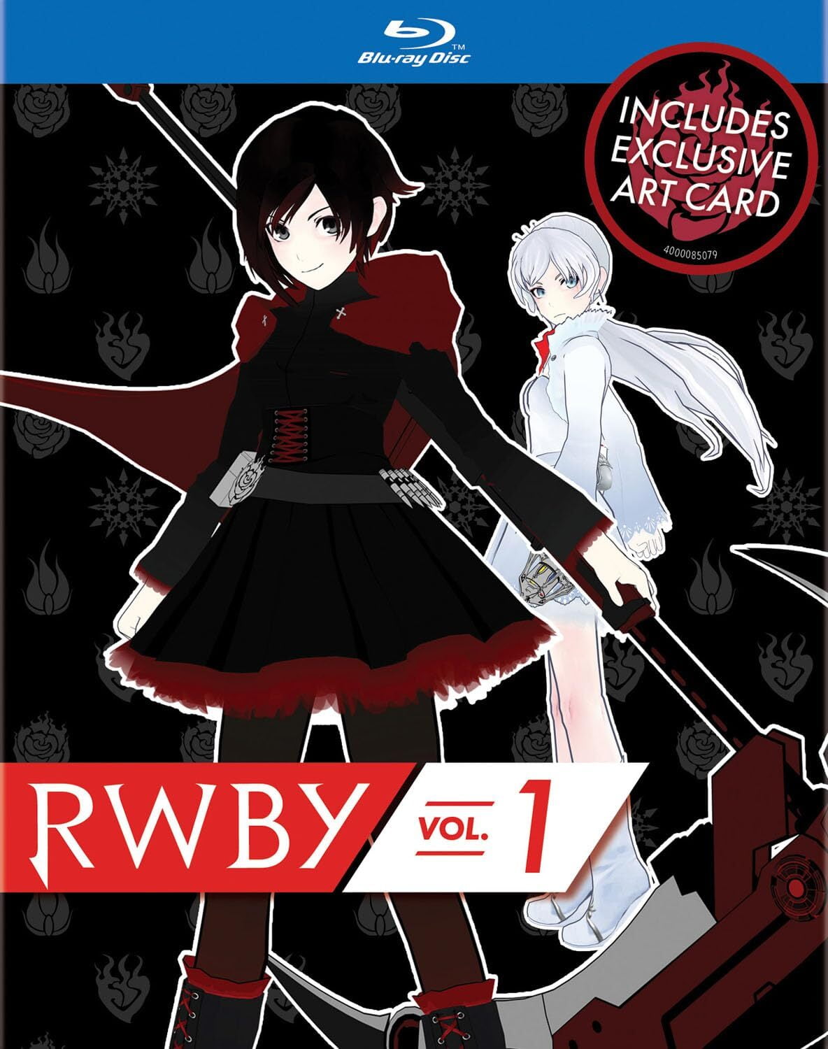 Viz Media - RWBY Volume 1 [BLU-RAY] - Walmart.com