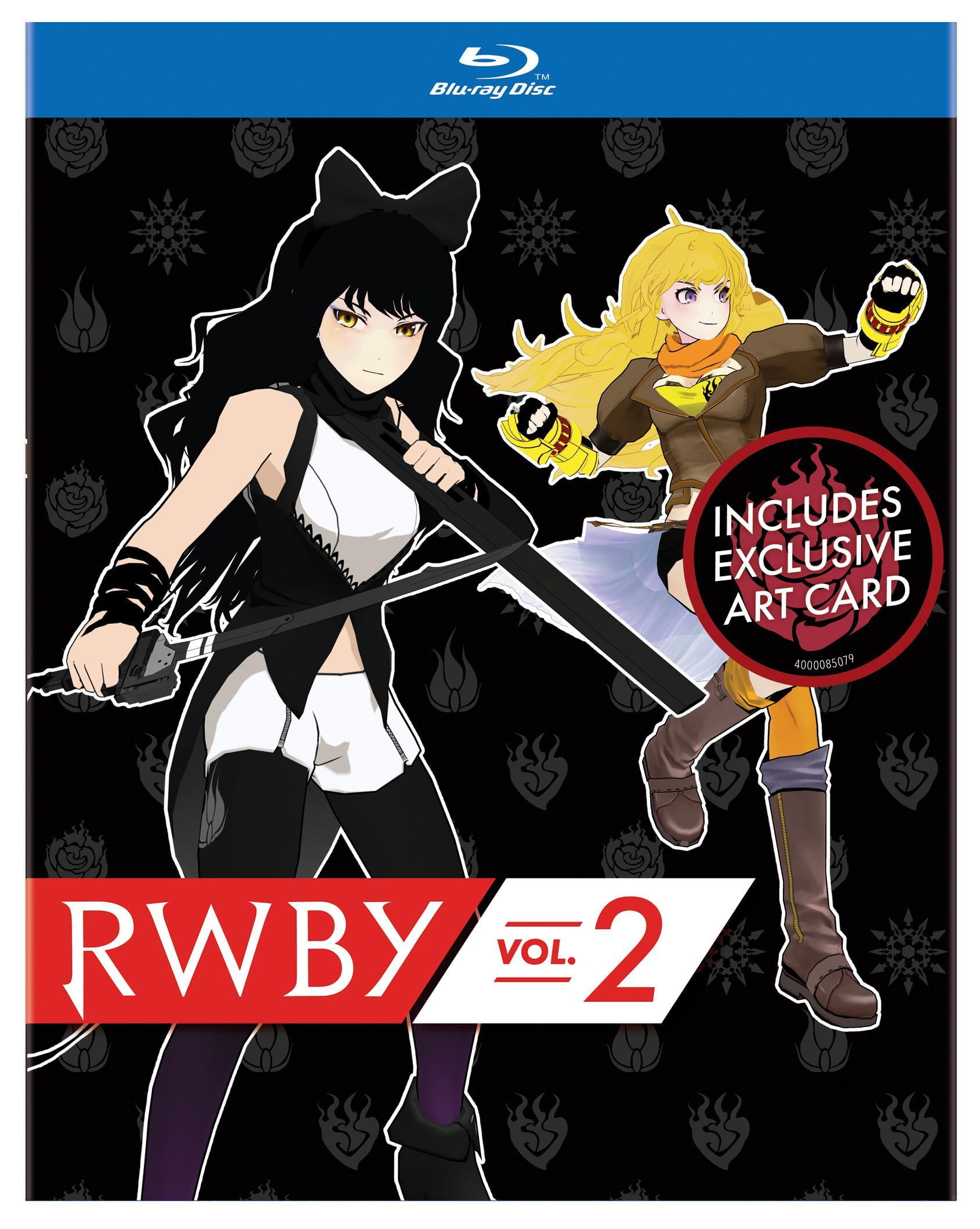 RWBY Volume 2 [Blu-ray] - Walmart.com