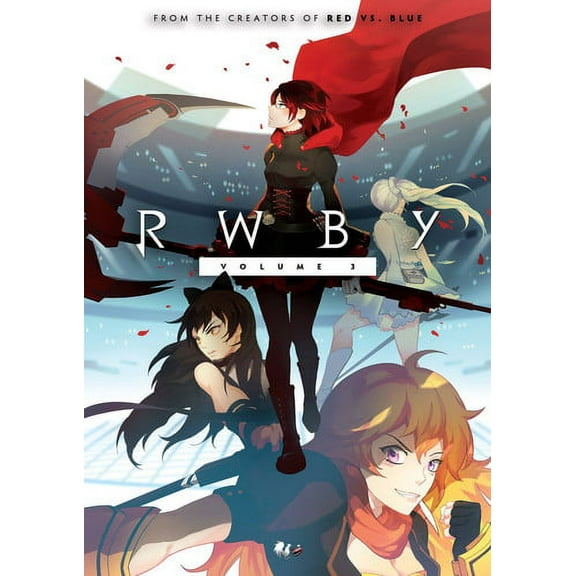 RWBY: Volume 3 (DVD)