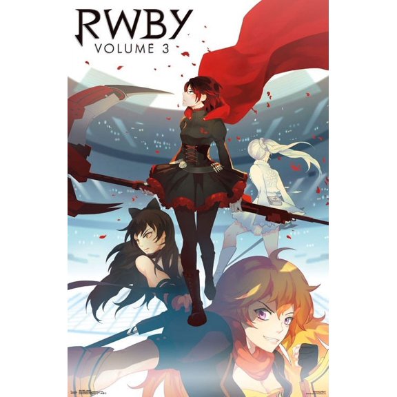 RWBY - Volume 3 Poster Print (22 x 34)
