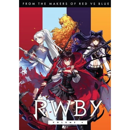 RWBY: Volume 4 (DVD)