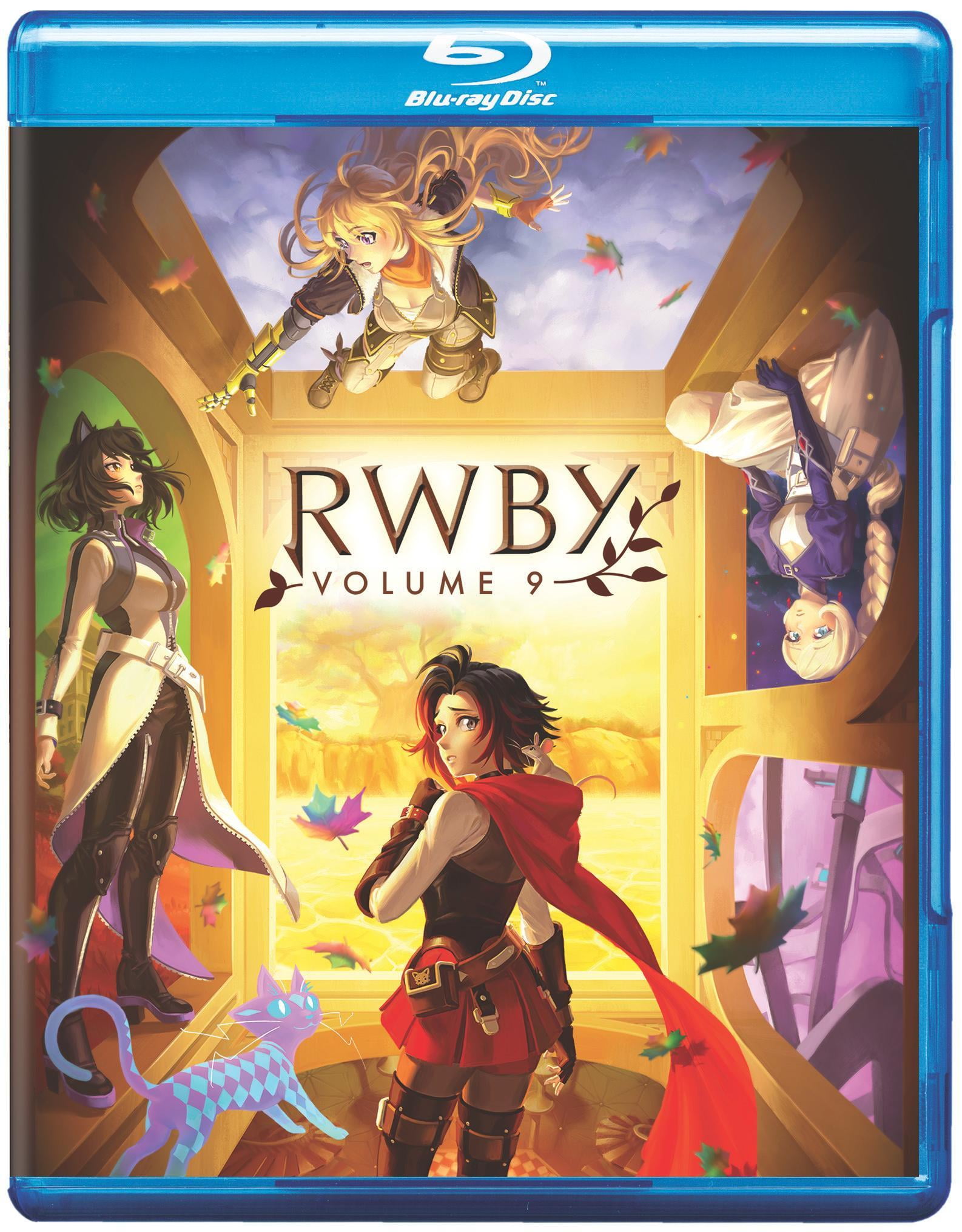 Warner Bros RWBY Volume 9: Heroes in a Mysterious Movie World (Blu