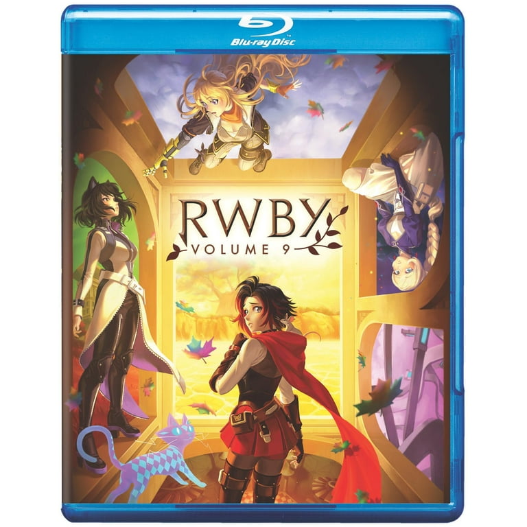 Warner Bros, RWBY Volume 9 Blu-ray, Action, Anime, Fantasy, Rated