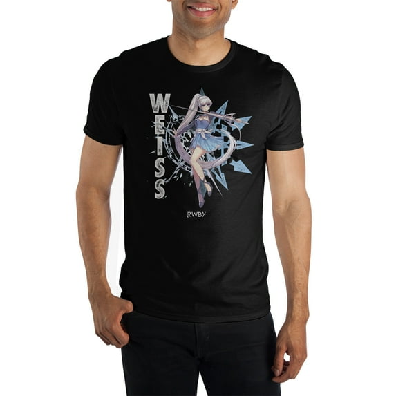 RWBY Weiss Anime Mens-3X-Large