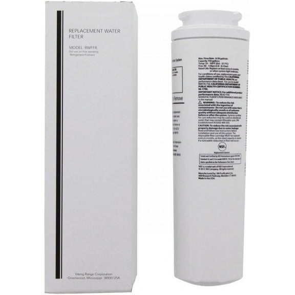 RWFFR Viking Refrigerator Water Filter Cartridge