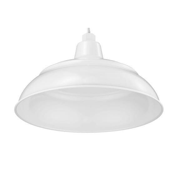 Millennium Lighting - R Series - 1 Light Warehouse Shade-8.25 Inch Tall and 14
