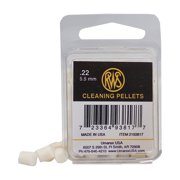 Airgun Felt Cleaning Pellets, .22 Caliber, 80 Count
