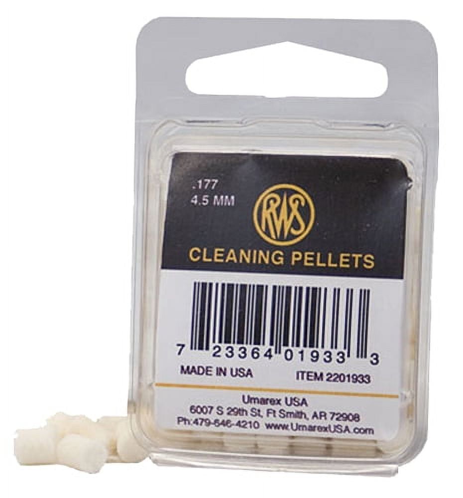 RWS Pellets Gun Cleaning Kits 0.177 Caliber, 100 Count