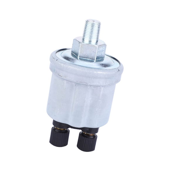RWUDV Gear Oil Pressure Sensor,1/8-27 NPTF Thread Oil Pressure Sensor Sender Unit 0-10 Bar For VDO,Oil Pressure Sensor