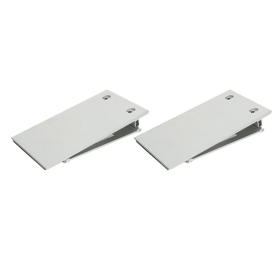 RWUDV Wheelchair Ramp,1 Pair Threshold Ramp Wheelchair Entry Adjustable Mobility Access Threshold Ramp For Home Bathroom,Aluminum Alloy Threshold Ramp