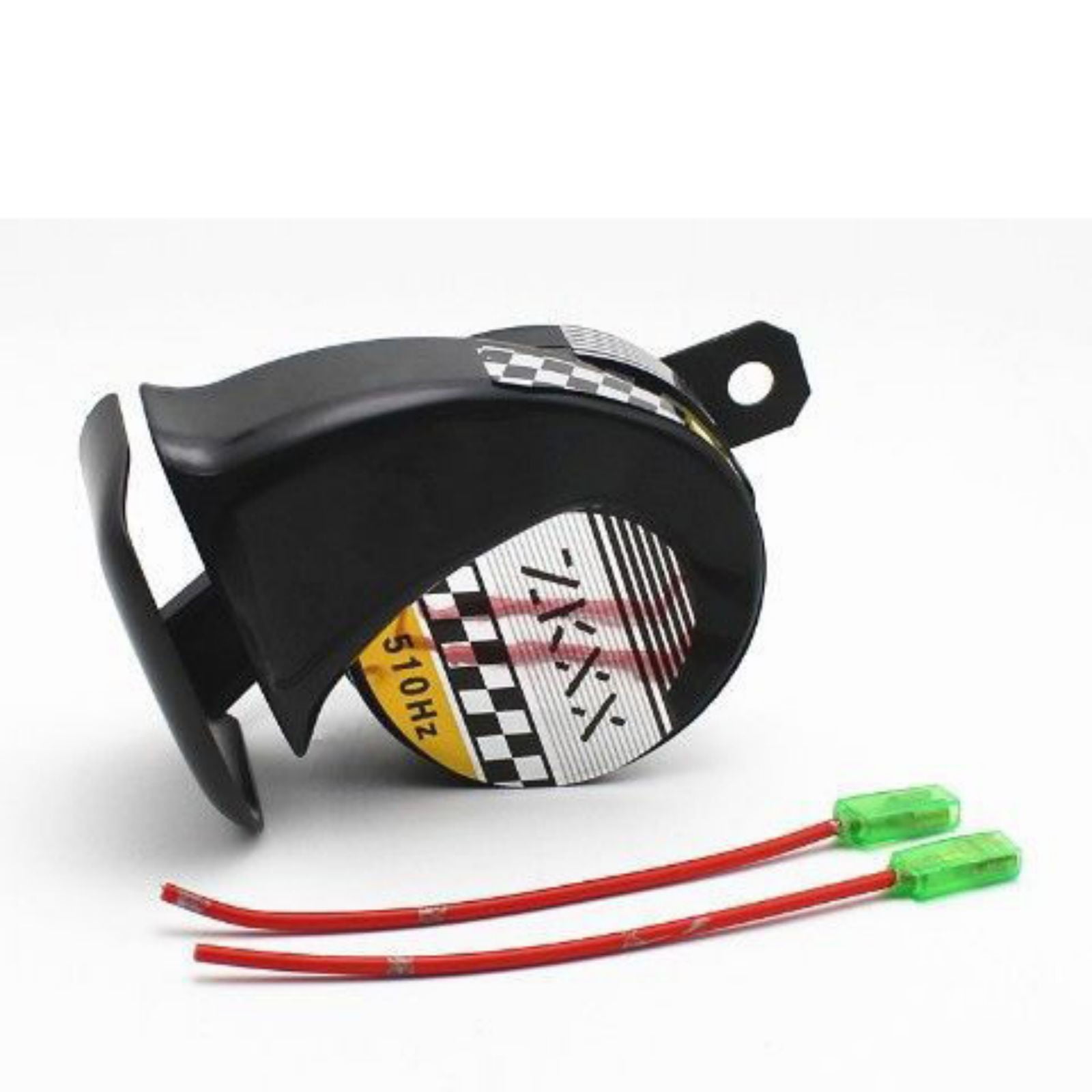 RWVBM 12V Loud Truck Horn, Motorcycle Air Horn, HighPitched Car Alarm