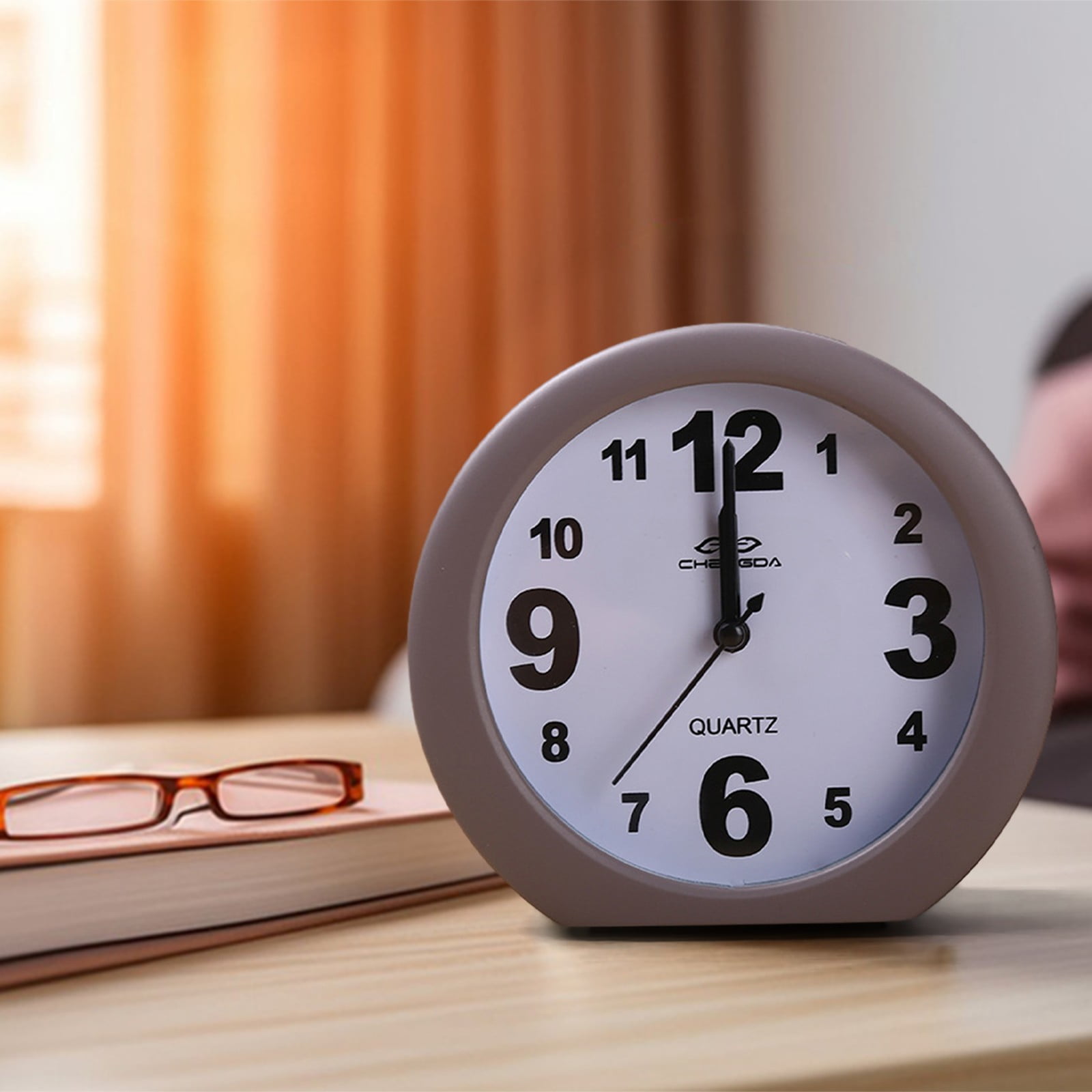 Creative Snoozing Music Ringing Alarm Clock Loud Alarm,Silent Scanning ...