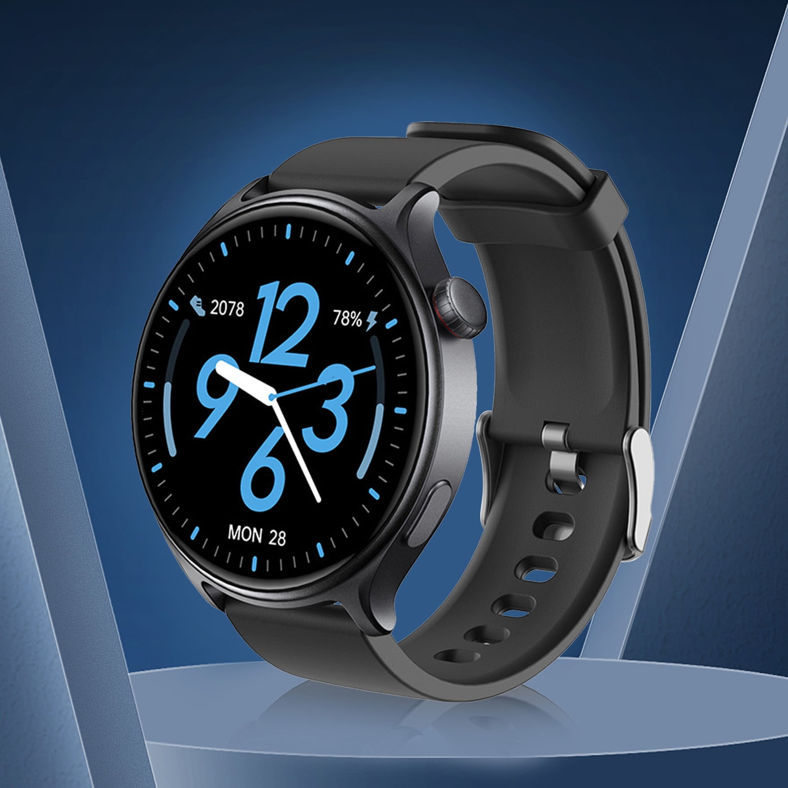 RWVBM Precision Smartwatch HD Calling, 100+ Sport Modes, Voice Control