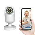 RWVBM Smart Security Camera, HD Camera 2.4GHz WIFI With Night Vision, 2