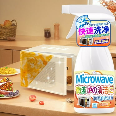 RWVBM Steam Oven Cleaner Kitchen Degreasing Baking Pan Microwave Oven Interior Special Powerful Cleaning And Descaling 350ml