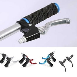 5 Colors Ultralight Bicycle Parts Aluminum Alloy MTB Mountain Bike BMX Brake Handle V Disc Brake Lever Cycling Brake Levers RED Walmart