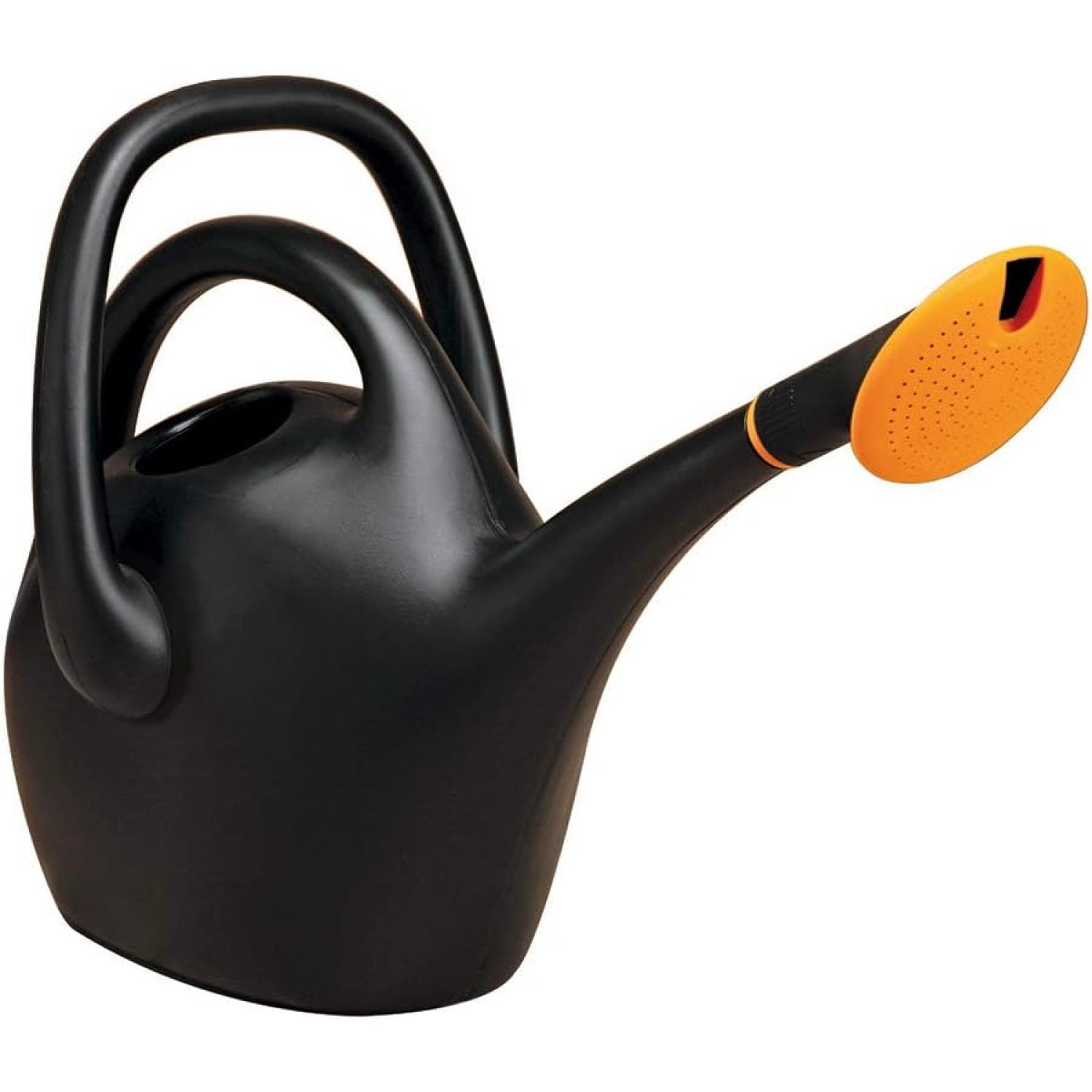 RWYP Easy Pour Watering Can, 2.6 Gallon, Black (20-47287CP)