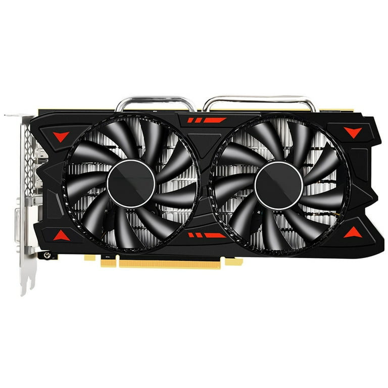RX 580 2048SP GDDR5 8GB Graphics Card 1257/1340MHz Pin 256Bit